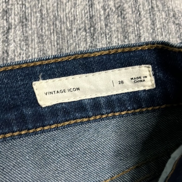PACSUN VINTAGE ICON CROPPED SKINNY JEANS - Picture 4 of 6